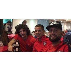 San Lorenzo viajó a Costa Rica