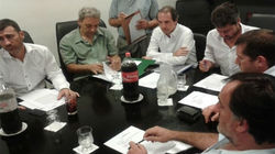 San Lorenzo expulsó al socio que saltó al campo de juego