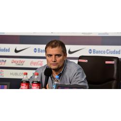 Diego Aguirre: "El domingo esperamos estar en un alto nivel"