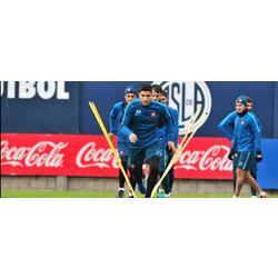 Concentrados para recibir a River