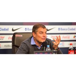 Diego Aguirre: "Tenemos el objetivo de clasificar a la Copa Libertadores 2018"