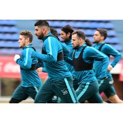 Volvieron a las prácticas