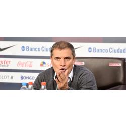 Diego Aguirre: "Queremos ganar el fin de semana y terminar de la mejor manera el campeonato"