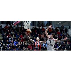 La serie quedó 2-0 arriba, tras un abultado 78-55 en el Pando