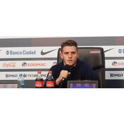 Bautista Merlini: "El partido del martes es una final"