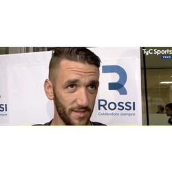 Gonzalo Rodríguez, tras hacerse la revisión: "Estoy donde quiero estar"