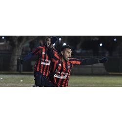 Fútbol Senior: Victoria ante Huracán para seguir siendo líder, a 2 fechas del final