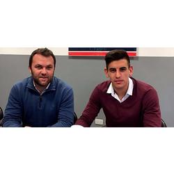 Alexis Castro firmó su contrato