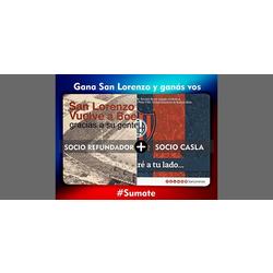 Gana San Lorenzo y ganás vos