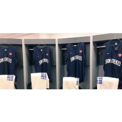 Nueva marca de indumentaria para el bicampeón de la Liga Nacional