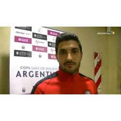 Nicolás Blandi, luego del papelón con el Gallito: "Tenemos mucho por mejorar"