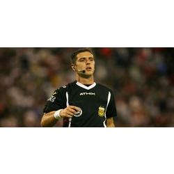 Echenique, el árbitro contra Racing