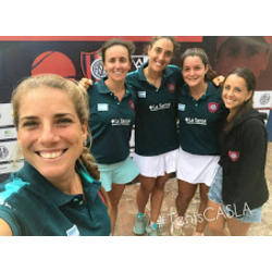 San Lorenzo, el mejor club de Interclubes de Tenis de Primera