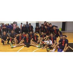 Gran debut del Vóley Masculino