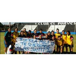Fútbol Femenino: San Lorenzo y una paliza histórica a El Porvenir