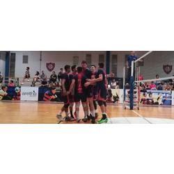 El Vóley Masculino sigue primero