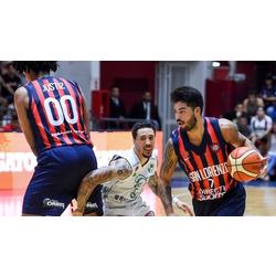 San Lorenzo superó a Atenas y afianzó su chapa de candidato