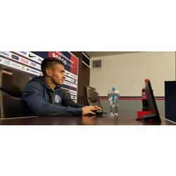 Gabriel Rojas: "Va a ser un partido muy duro"