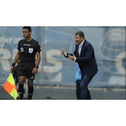 Biaggio: "Perdimos 5-0, pero la pelota la tuvo San Lorenzo"