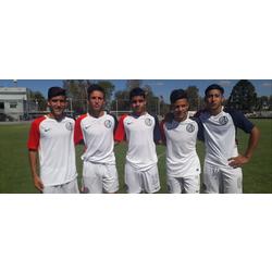 Fútbol Juvenil: Todas victorias ante San Martín de San Juan