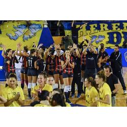 Vóley Femenino: En la puerta de la gloria