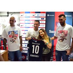 Apertura formal de la nueva sede del Centro porteño