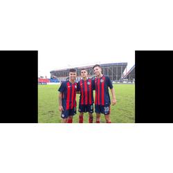 Fútbol Juvenil: Mantuvo el invicto en Ciudad Deportiva