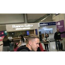 Piris voló a Río de Janeiro