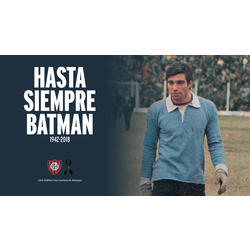 Hasta siempre, querido Batman