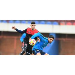 Victoria de los titulares ante Barracas Central en un amistoso