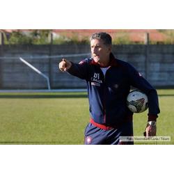 Bauza probó con Cetto y Cauteruccio para jugar ante Newell's en Rosario