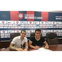 Otro pibe firmó contrato