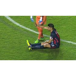 Blandi se volvió a lesionar