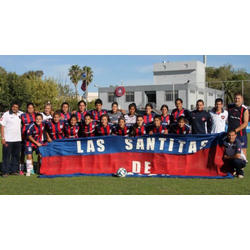 Un ejemplo a seguir: Las Santitas golearon 10 a 0