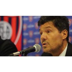 "ESTOY HABILITADO PARA SER CANDIDATO A PRESIDENTE DE AFA"