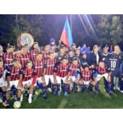 Empate del equipo Senior