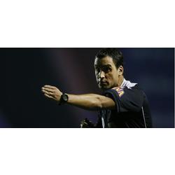 Rapallini, el pito ante Quilmes