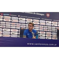 "Sólo tengo palabras de agradecimiento"