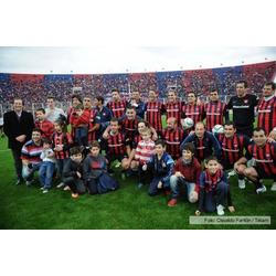 San Lorenzo vivió una fiesta con el fin de recaudar fondos para volver a tener su cancha en Boedo