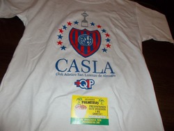Hoy sorteamos en SOY SAN LORENZO una casaca de la Copa y un kilo de Helado