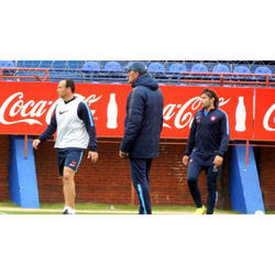 Todo listo para recibir al Málaga