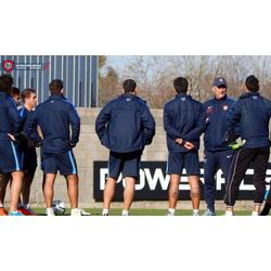 Sin Caruzzo ni Ortigoza, el plantel viaja a San Juan