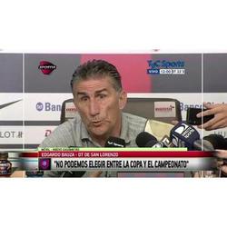 "ESTAMOS LLEGANDO CON LA RESERVA DEL TANQUE"