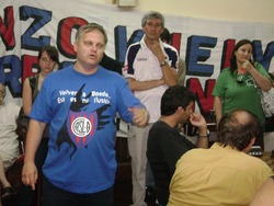 "Te hablan de una unidad que es mentira"