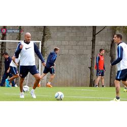 Comienza a diagramar la alineación