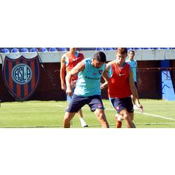 Ortigoza se sumó a los trabajos del plantel